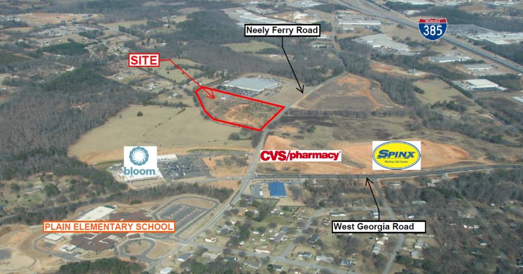 SOLD - Neely Ferry Rd. and S. Baldwin Rd.,